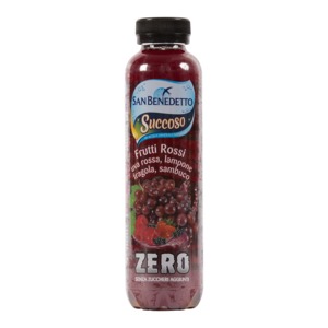 SUCCOSO ZERO FRUTTI ROSSI CL40 BT12